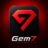 Gem7 Game App homepage with Gem7 APK Download and Login options